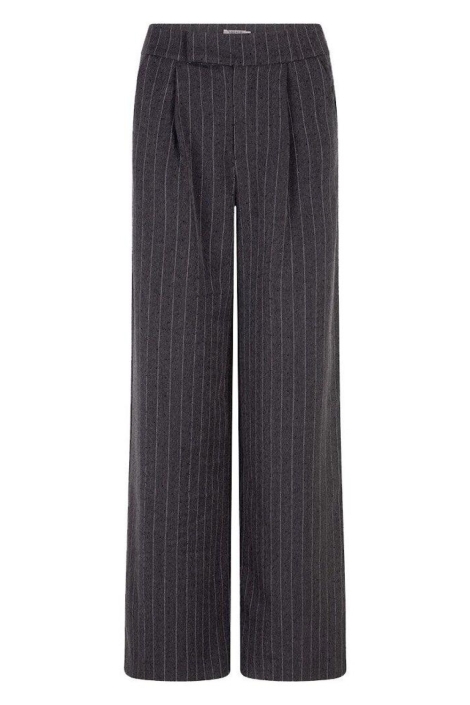 EsQualo grijze dames broek | Vooraanzicht