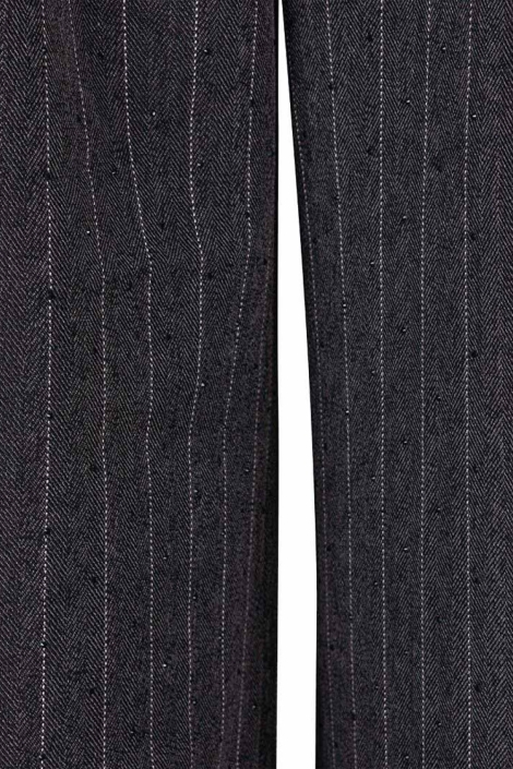 EsQualo grijze dames broek | Close up