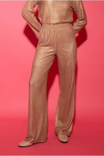 Studio Amaya Broek FIENE PANTS GOLD