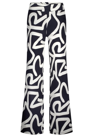 Lady Day Broek SKYLER TROUSER L14 399 2428 KEITH BLUE