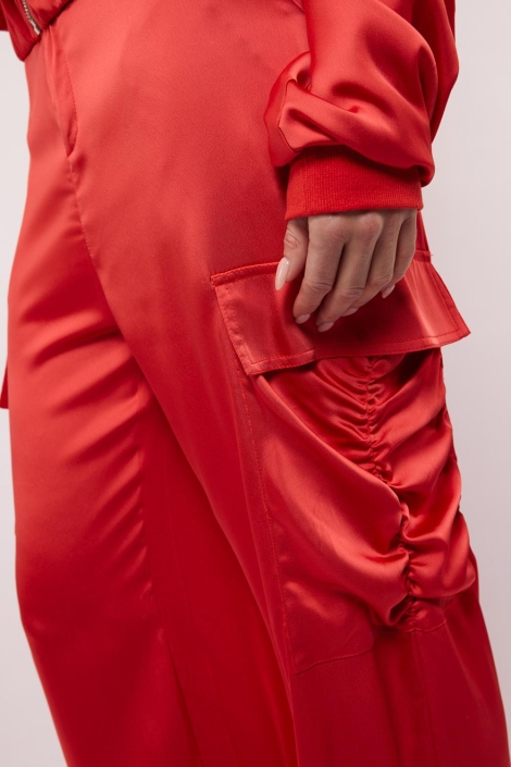 Fluresk roze dames broek | Unique Selling Point