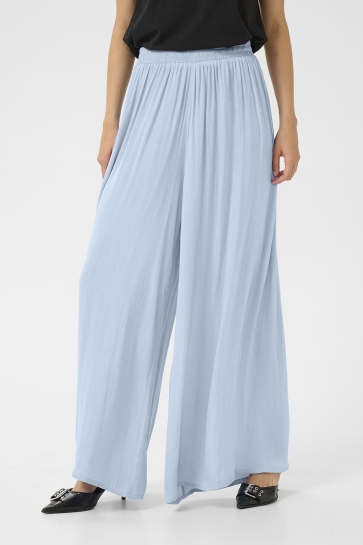 Kaffe Broek KAALLIE PANTS 10508761 164016 SOFT CHAMBRAY