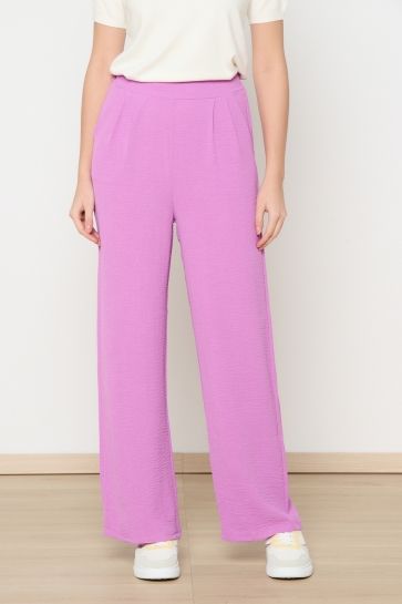 LolaLiza Broek P CRINKY 1E 06600961 2577 blush lila
