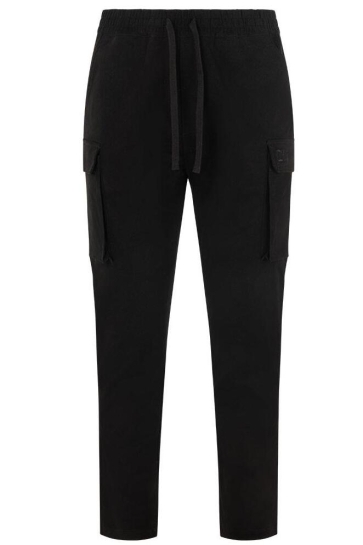Cruyff Broek TWILL CARGO PANT CA251006 998 BLACK
