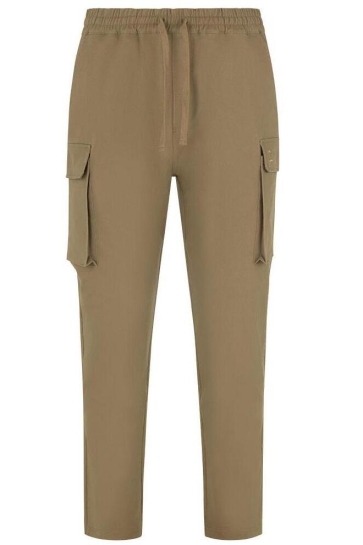 Cruyff Broek TWILL CARGO PANT CA251006 103 SAND