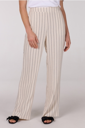 Juffrouw Jansen Broek ROZEMARIJN SS25 BROEK LMS 429 000136 NATURAL
