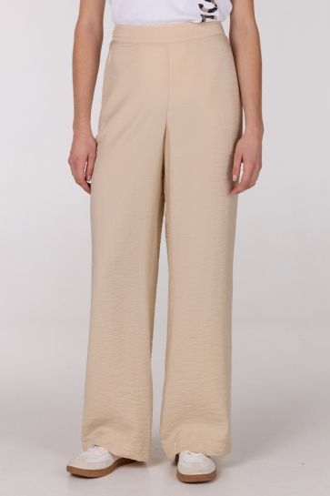 Juffrouw Jansen Broek SUNNY SS25 BROEK SQ 429 WIDE L 000130 SAND