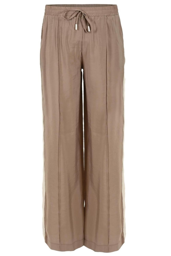 Zizo camel dames broek | Vooraanzicht