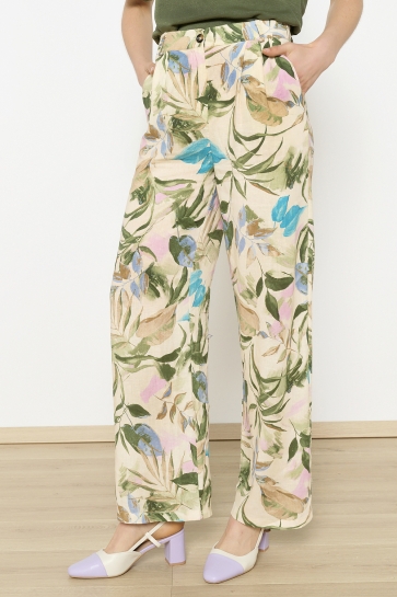 LolaLiza Broek P ROSALY 06100708 1013 Vanilla White