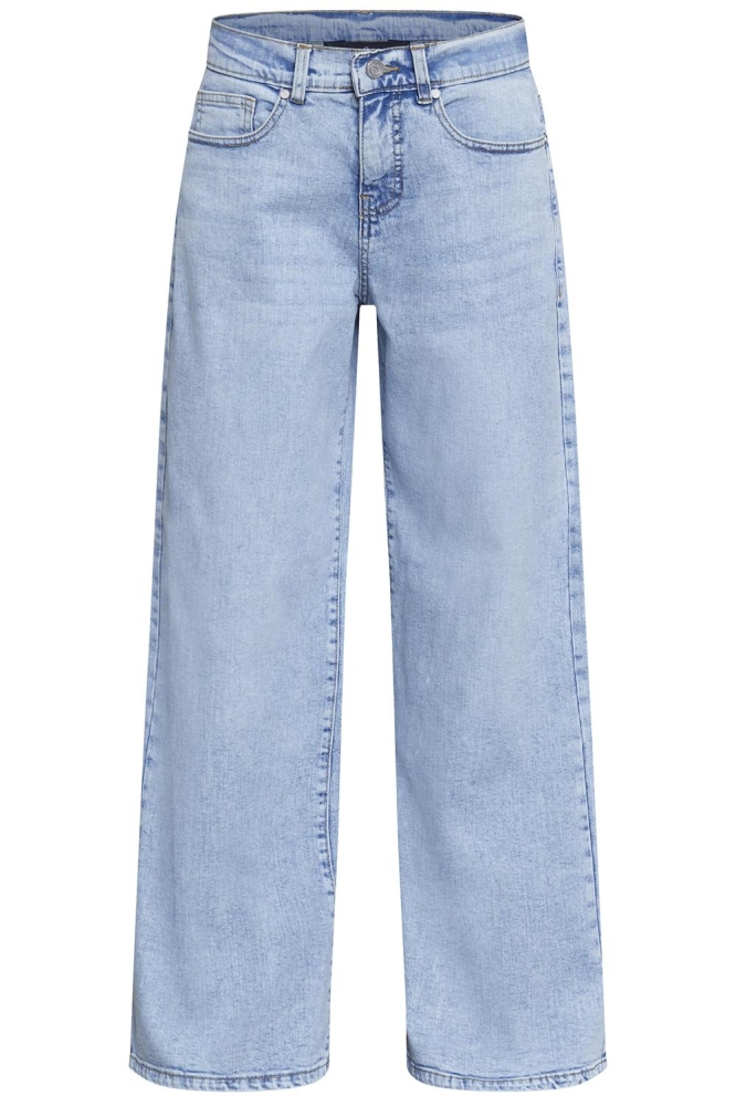 SisterS point blauwe dames jeans | Vooraanzicht