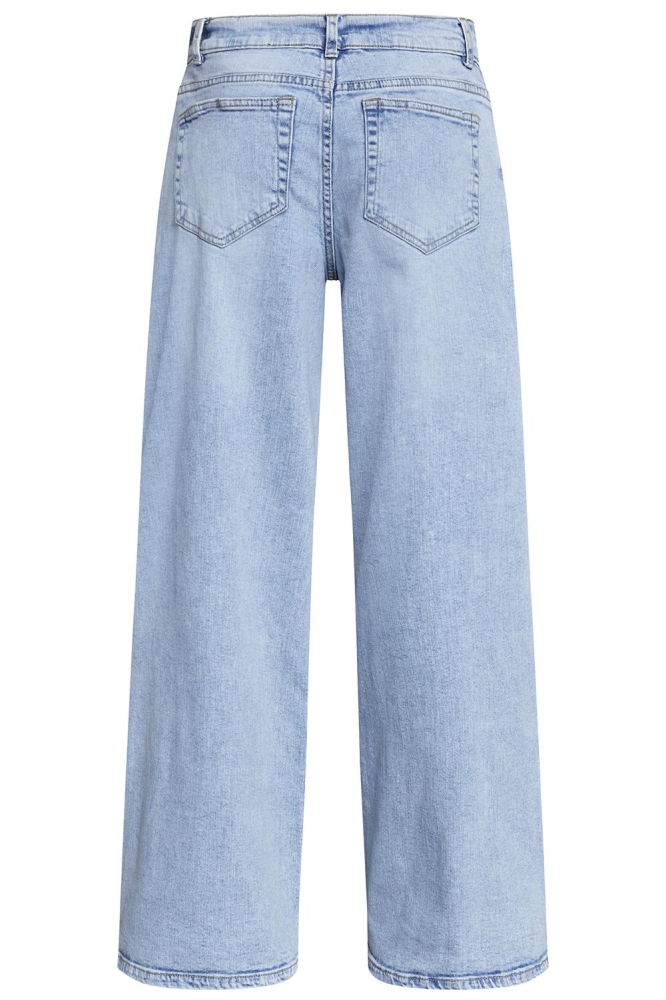 SisterS point blauwe dames jeans | Achteraanzicht
