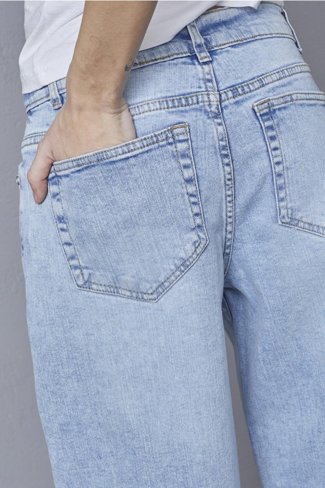 SisterS point blauwe dames jeans | Close up