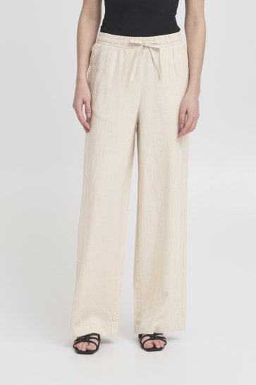 Ichi Broek IHLINNO PA FL 20122911 204424 NATURAL ECRU