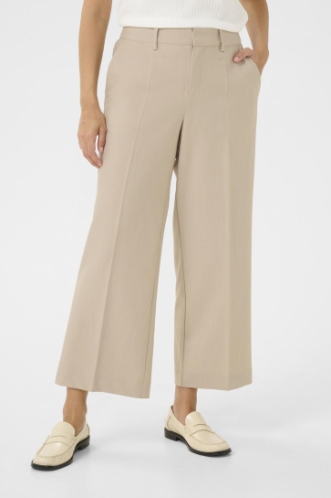 Culture Broek CUALAYNA PANTS 50111753 151214 WARM SAND