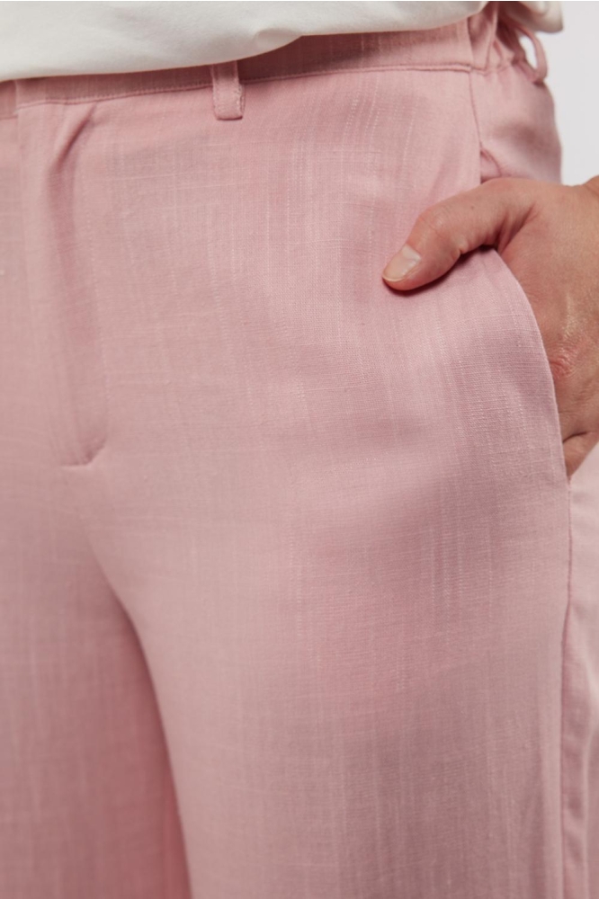 MELUN PANTS 25ZBC07 224 BALLET PINK