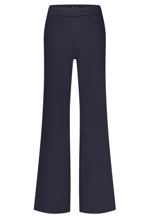Lady Day blauwe dames broek | 