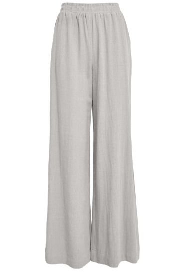 Peppercorn Broek HANNAH PANT PC8340 0202 WHITECAP GREY MELANGE