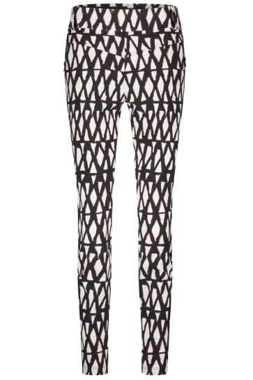 Lady Day Broek LEANNE TROUSER L14 391 2562 RUTA PRINT