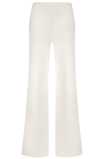 Lady Day Broek SKYLER TROUSER L14 475 2551 OFF WHITE