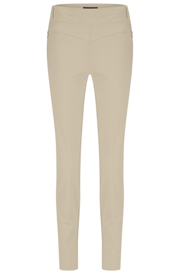 Lady Day Broek LEANNE TROUSER L14 475 2552 SAND