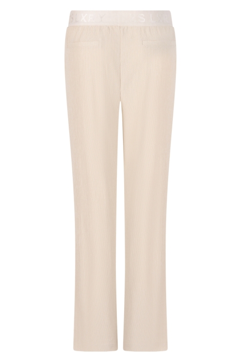 Zoso beige dames broek | Achteraanzicht