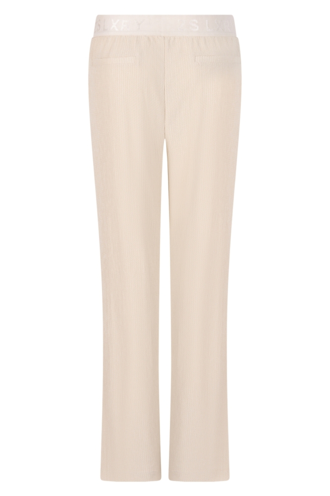 Zoso beige dames broek | Achteraanzicht