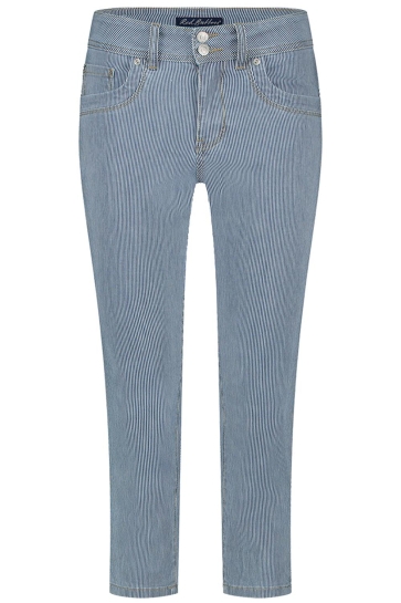 Red Button Broek SUZE DENIM STRIPE SRB4419 INDIGO DYE