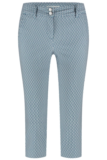 Red Button Broek AVRIL FANCY DOT SRB4459 FADED BLUE