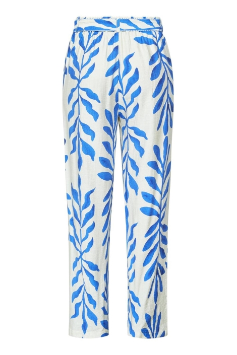 SisterS point ecru dames broek | Achteraanzicht