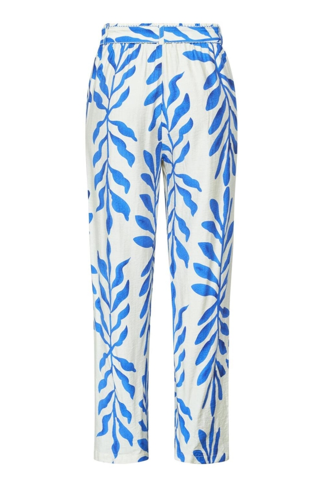 SisterS point ecru dames broek | Achteraanzicht