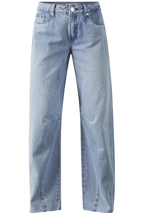 SisterS point blauwe dames jeans | Vooraanzicht