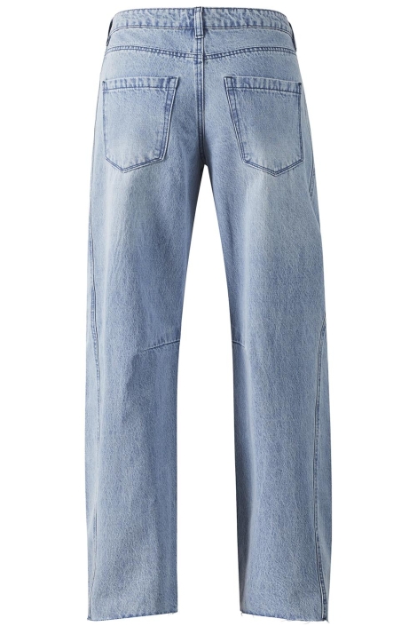 SisterS point blauwe dames jeans | Achteraanzicht