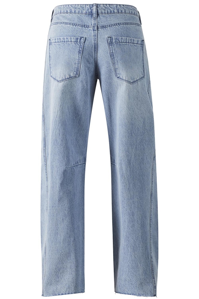SisterS point blauwe dames jeans | Achteraanzicht