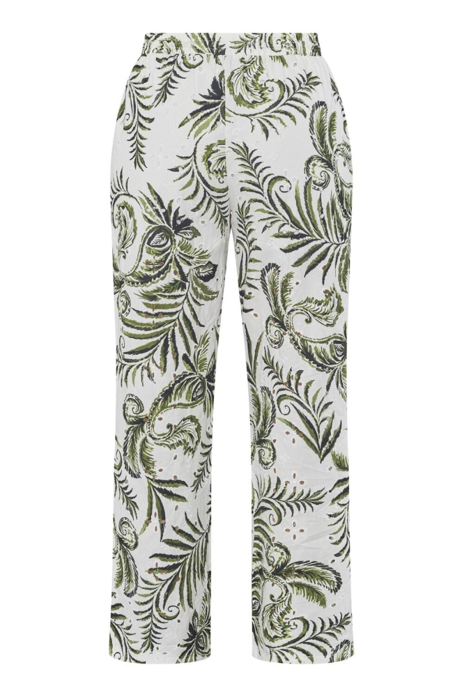 SisterS point beige dames broek | Achteraanzicht