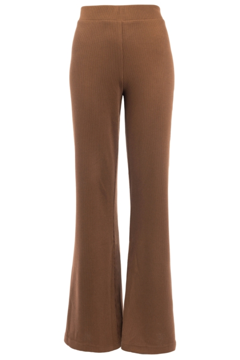 NED bruine dames broek | Vooraanzicht