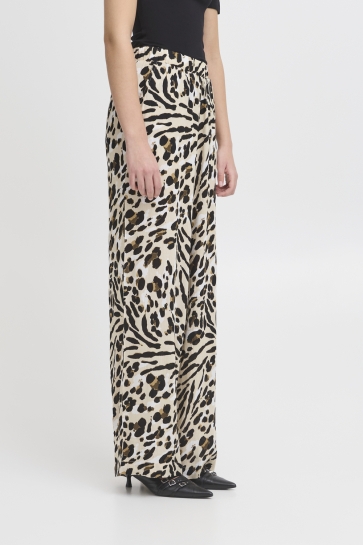 Ichi Broek IHMARRAKECH AOP PA8 20123005 LONG 204480 CARIBOU ANIMAL AOP