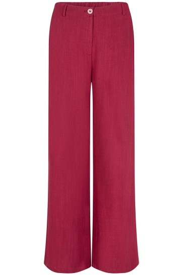 Ydence Broek PANTS NIKKI HSS2535 108 WINE RED