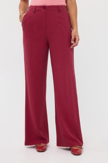 Ydence Broek PANTS NIKKI TALL HSS2564 108 WINE RED