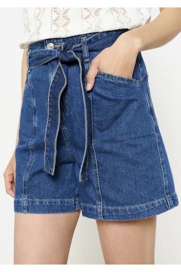 LolaLiza Broek D LANE 22000609 MEDIUM BLUE