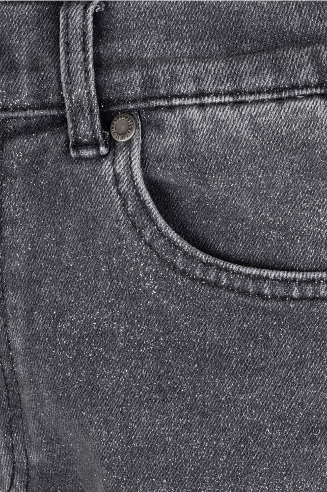 EsQualo grijze dames jeans | Close up