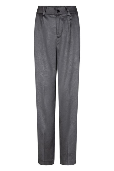 EsQualo TROUSER SHIMMER CRINKLE W25 10743 020 anthracite