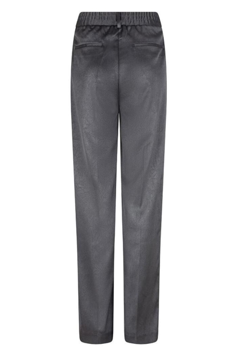 EsQualo grijze dames broek | Achteraanzicht