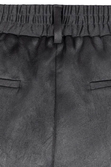 EsQualo grijze dames broek | Kleurstaal