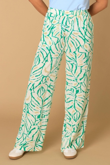 Ivy Beau Broek MIRTE 4200515 016 OFF WHITE/MULTI COLOR