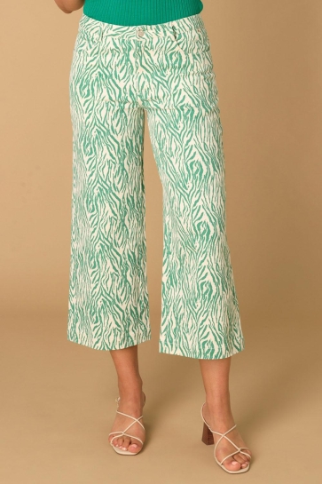 Ivy Beau Jeans MILANA 4200521 016 OFF WHITE/MULTI COLOR
