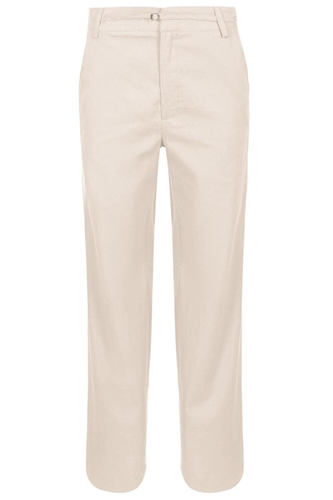 Zizo beige dames broek | Vooraanzicht