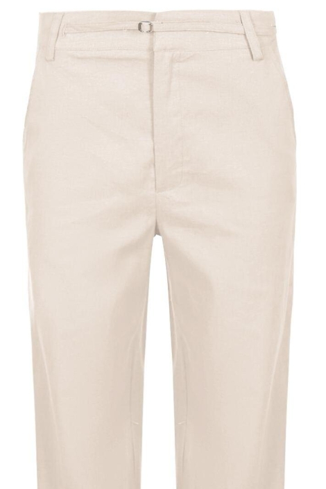 Zizo beige dames broek | Close up