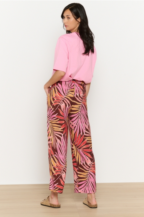LolaLiza blauwe dames broek | Model