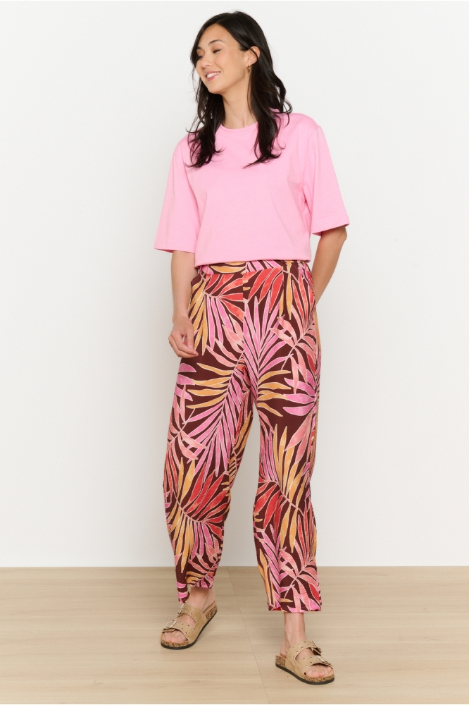 LolaLiza blauwe dames broek | Model