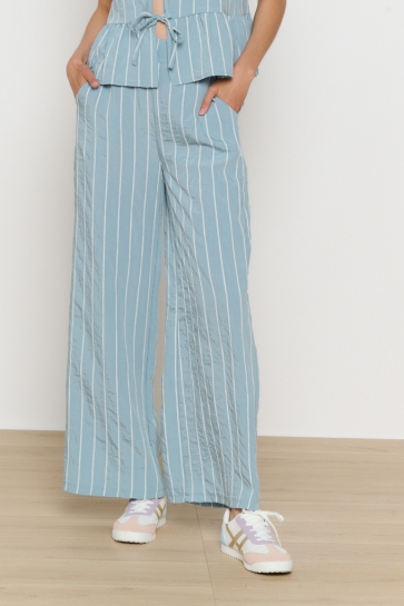 LolaLiza Broek PS STRIPA WS 06600995 0502 blue bleached